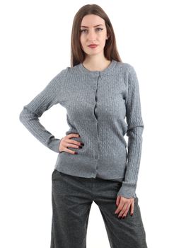 Cardigan Choral C002 da donna melange.