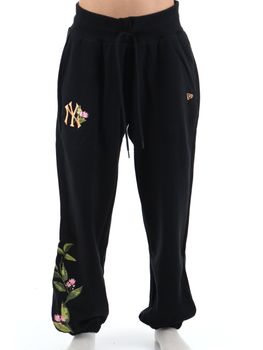 Pantalone New Era 605965 da donna nero.