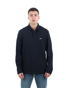 Polo Armani Exchange XM001288 AF17321 da uomo navy.