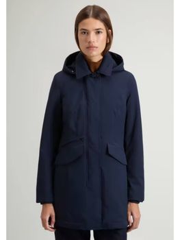 Giubbino Woolrich CFWWOU2203FR da donna blu.
