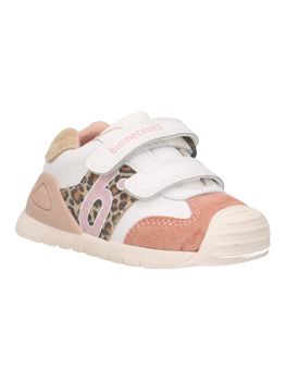 Sneakers Biomecanics 261108 da bambina bianco+petalo.