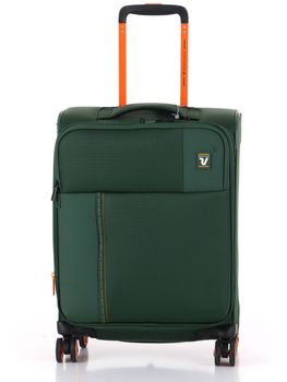Trolley Roncato 5353 unisex verde mimetico.