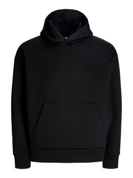 Felpa Jack&Jones 12298905 da uomo nera.