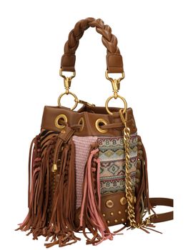 Borsa a secchiello La Carrie 151MEM117MIS da donna pink.