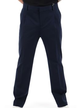 Pantalone Daniele Alessandrini P4259N10344 23 da uomo blu.