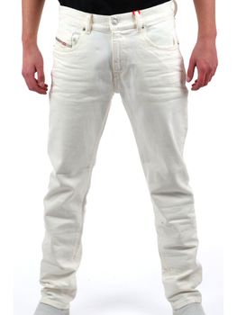 Jeans Diesel A03562 09I15 da uomo bianco.