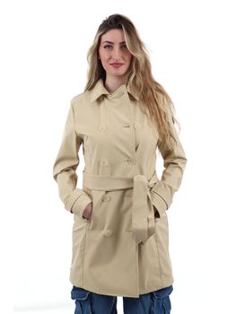 Trench Colmar 1934 6WV da donna papiro.