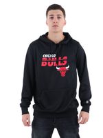 felpa new era 60596217 da uomo nera.