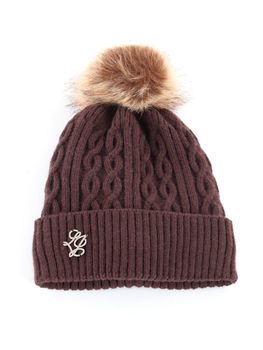 Cappello Liu Jo 2F6008MA33S da donna testa di moro.
