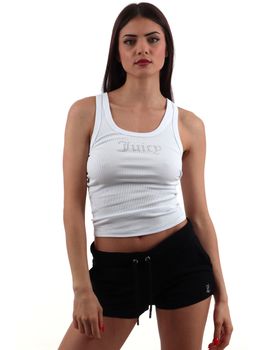Canotta Juicy Couture VEJH70558WJC da donna bianca