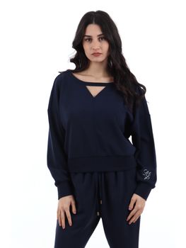 Felpa Liu Jo TA6077JS869 da donna night sky.