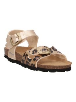 Sandalo Grunland SB1372 40LUCE da bambina platino.