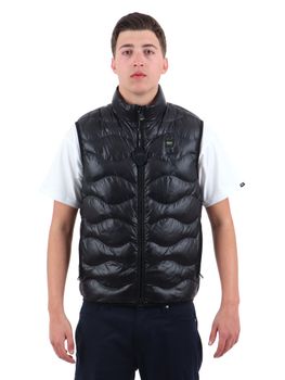 Smanicato Blauer BLUX02230 005958 DANNY da uomo nero.