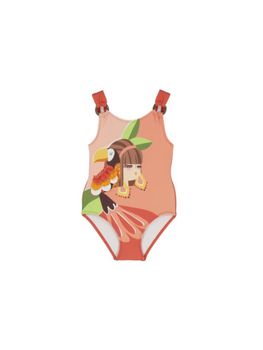 Costume Mayoral 3718 da bambina mandarino.