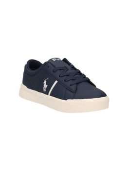 Sneakers Polo Ralph Lauren RL01267410 FRAZIER da bambino navy+bianco.