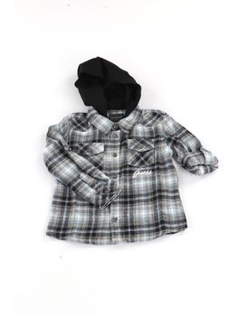 Camicia Guess N4BH04 WGLM0 da bambino check.