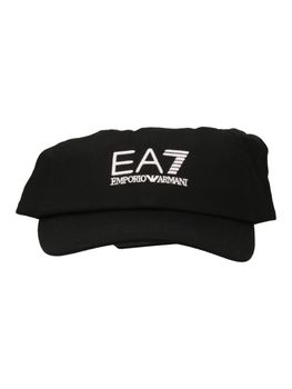 Cappello EA7 7X000592 AF15502 da uomo nero.