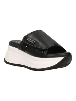 Ciabatta 4US Paciotti 4BN200 da donna nera.