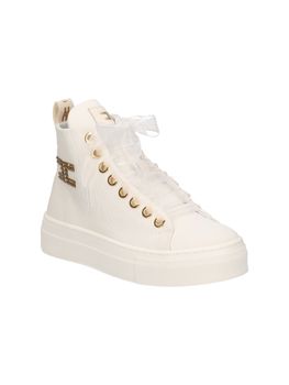 Sneaker Elisabetta Franchi La Mia Bambina F4A9E0243 bianca.