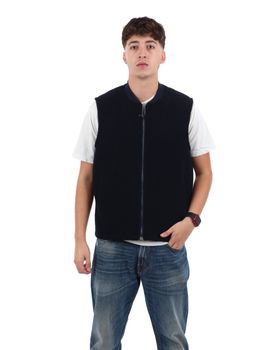 Gilet Yos COWBOY CINCINNATI da uomo notte.