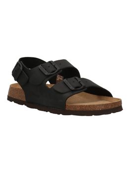 Sandalo Grunland SB0396 40BOBO da uomo nero.
