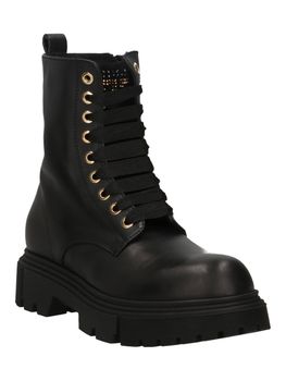 Stivaletti Elisabetta Franchi La Mia Bambina F4A5 E0411 da bambina nero.