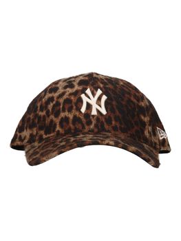 Cappello New Era 60915734 da donna leopard.