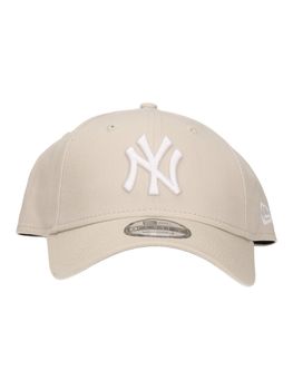 Cappello New Era 60471459 unisex adulti stone e bianco.