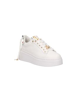 Sneakers Gio+ PIA340A da donna bianca.