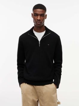 Maglia Tommy Jeans DM0DM21654 da uomo black.