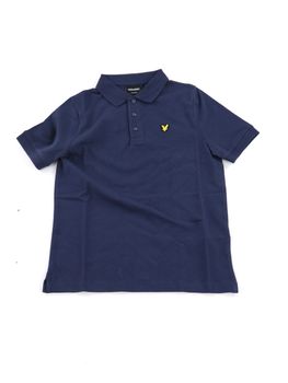 Polo Lyle&Scott SPB2000VT da bambino navy.