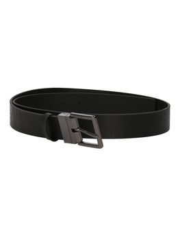 Cintura Armani Exchange XM003371 AF26729 da uomo black+black.