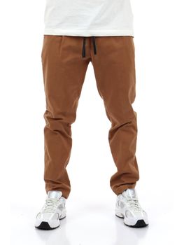 Pantalone Daniele Alessandrini DA127P004 CO0562 da uomo camel.