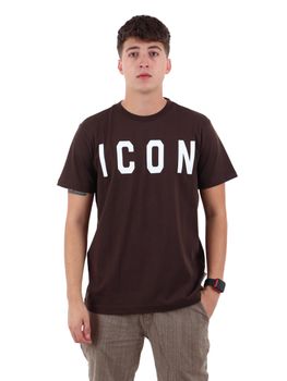 T-shirt Icon IUT001C da uomo moro.