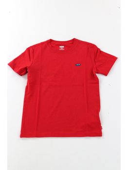 T-Shirt Levi's 9EA100 R58 da bambino rossa.