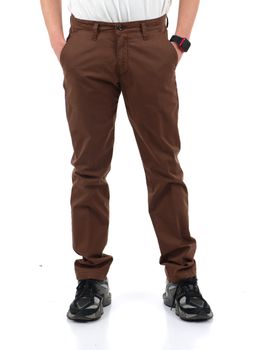 Pantalone Four.Ten T910 da uomo tabacco.