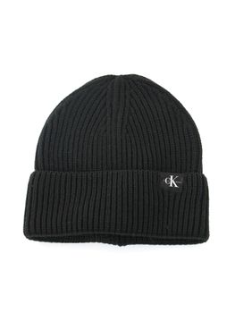 Cappello Calvin Klein Jeans IU0IU00440 da bambini nero.