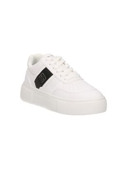 Sneakers Armani Exchange XDX176 XV917 da donna bianco+nero.