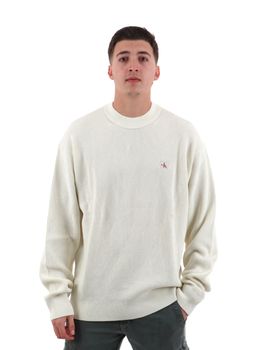 Maglione Calvin Klein Jeans LV04RD313G da uomo tofu.