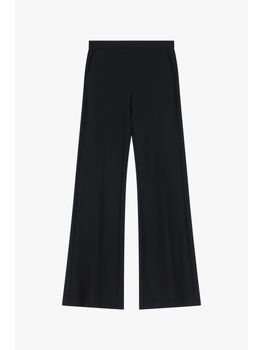 Pantalone Imperial P3E9LAW da donna nero.