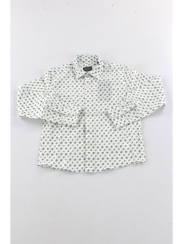Camicia Dan John CMD5107J da bambino celeste.