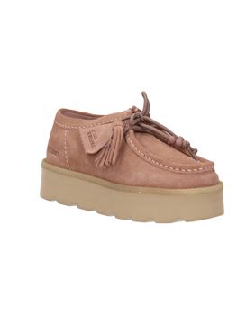 Scarpa casual Clarks 26328432 da donna rosa.