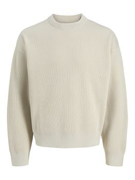 Maglia a Maniche Corte Uomo Jack & Jones Jortampa Back Ss Crew Bianco