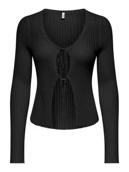 Cardigan Only JULIETTE LIFE LS TIE 15364751 da donna nero.