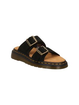 Ciabatta Dr. Martens 41082001 SUEDE da donna nero