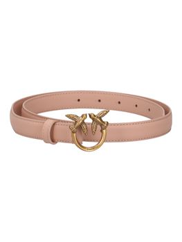 Cintura Pinko 100143 A0F1 LOVE BERRY H2 da donna cipria+oro.