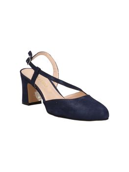 Scarpa con tacco Melluso X517Z DRILL da donna abisso.
