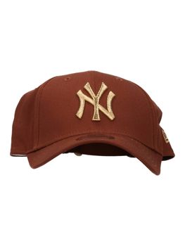 Cappello New Era 60915882 da bambina marrone.