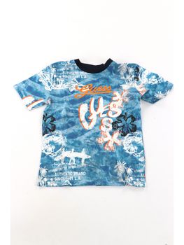 T-Shirt Guess L5GI21 K8HM4 da bambino multicolor.