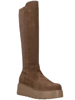 Stivale Nero Giardini I618114D da donna spago.